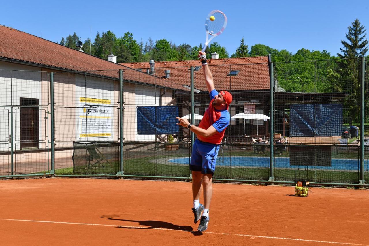 Pension Tenis - Centrum Český Krumlov Exteriér fotografie