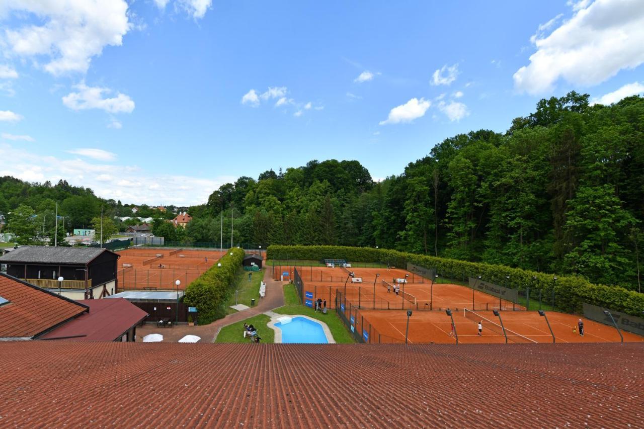 Pension Tenis - Centrum Český Krumlov Exteriér fotografie