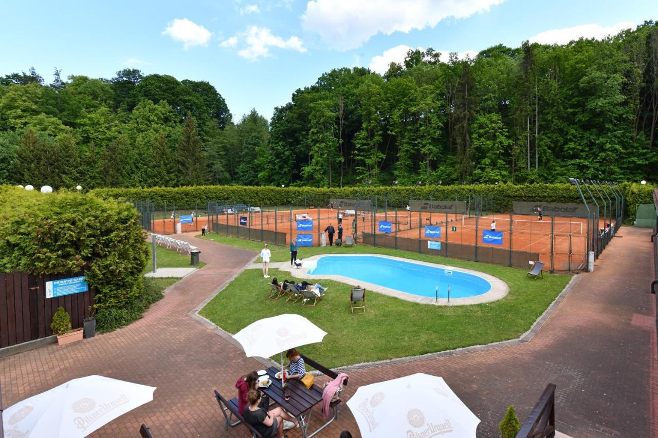Pension Tenis - Centrum Český Krumlov Exteriér fotografie