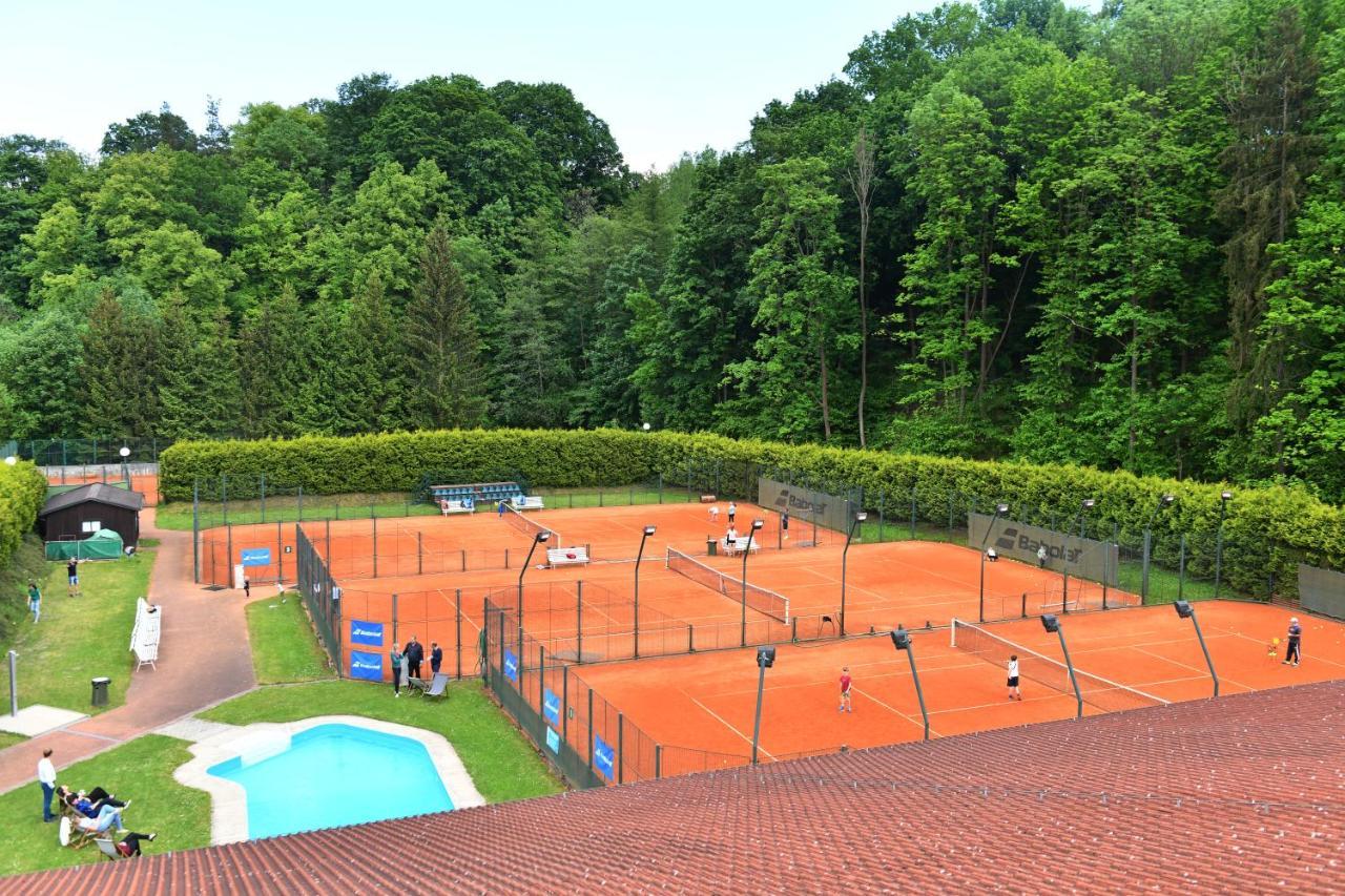 Pension Tenis - Centrum Český Krumlov Exteriér fotografie